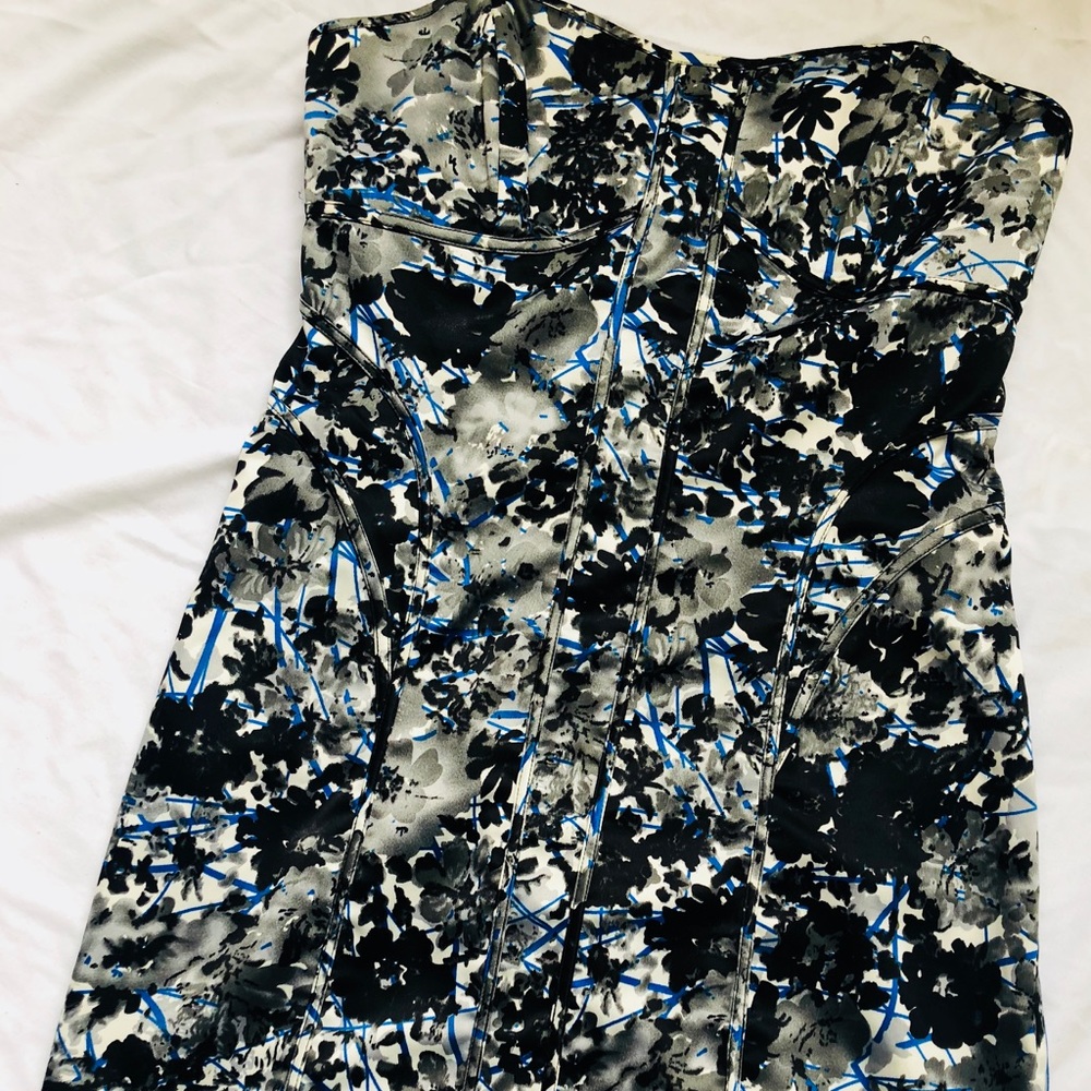Young Machines floral print dress